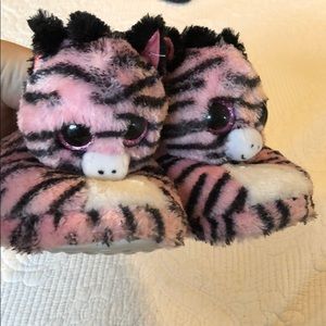 TY Beanie Boo Slippers
